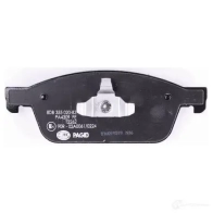 Тормозные колодки, комплект HELLA 8db355020831 25737 30042 2 5736 - Изображение 3