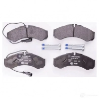 Тормозные колодки дисковые, комплект HELLA 8DB 355 005-431 28575 29 121 29260 - Изображение 2