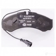 Тормозные колодки дисковые, комплект HELLA 8DB 355 005-431 28575 29 121 29260 - Изображение 3
