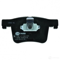 Тормозные колодки дисковые, комплект HELLA 25200 251 99 8DB 355 015-781 29554 - Изображение 3