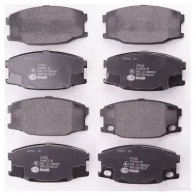 Тормозные колодки, комплект HELLA 8db355005571 28589 2 9242 29243 - Изображение 2