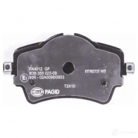 Тормозные колодки дисковые, комплект HELLA 8DB 355 023-091 30199 2 2187 22188 - Изображение 3