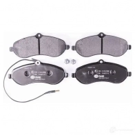 Тормозные колодки дисковые, комплект HELLA 29319 24608 8DB 355 013-411 245 95 - Изображение 2