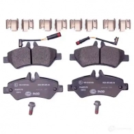 Тормозные колодки, комплект HELLA 8db355005351 28567 2 9190 8431D1317 - Изображение 2