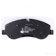 Тормозные колодки дисковые, комплект HELLA 30028 256 02 T2269 8DB 355 020-691 - Изображение 3