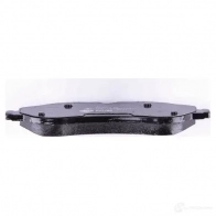 Тормозные колодки дисковые, комплект HELLA 30028 256 02 T2269 8DB 355 020-691 - Изображение 4