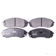Тормозные колодки, комплект HELLA 8db355013541 29332 245 97 24598 - Изображение 2