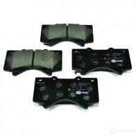 Тормозные колодки, комплект HELLA 8db355013151 29294 2438 6 24394 - Изображение 2