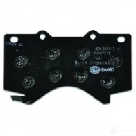 Тормозные колодки, комплект HELLA 8db355013151 29294 2438 6 24394 - Изображение 3