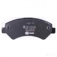 Тормозные колодки, комплект HELLA 24 466 29956 24467 8db355019901 - Изображение 3