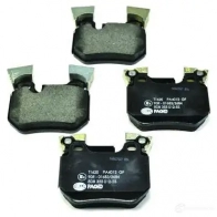 Тормозные колодки дисковые, комплект HELLA 29238 2431 5 8DB 355 012-551 8484D1372 - Изображение 2