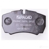 Тормозные колодки, комплект HELLA 8db355005421 C4076 28574 2 9123 - Изображение 3