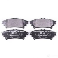 Тормозные колодки, комплект HELLA 24 918 29513 8db355015371 8500D1391 - Изображение 2