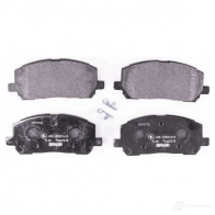 Тормозные колодки, комплект HELLA 8db355011161 7761D884 29109 2 3703 - Изображение 2