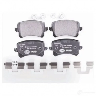 Тормозные колодки дисковые, комплект HELLA T2633 8DB 355 025-331 24 483 1193335419 - Изображение 2