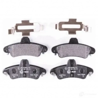 Тормозные колодки, комплект HELLA T1536 8db355012191 29203 2341 0 - Изображение 2