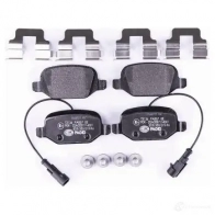 Тормозные колодки дисковые, комплект HELLA 8DB 355 019-961 25237 29961 2351 7 - Изображение 2