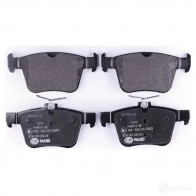 Тормозные колодки дисковые, комплект HELLA 25011 8DB 355 020-261 29989 250 09 - Изображение 2