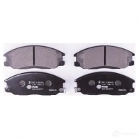 Тормозные колодки дисковые, комплект HELLA 29001 23570 8DB 355 009-991 23 569 - Изображение 2