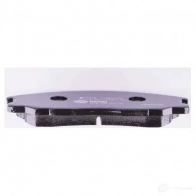 Тормозные колодки дисковые, комплект HELLA 29001 23570 8DB 355 009-991 23 569 - Изображение 4