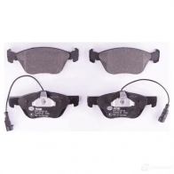 Тормозные колодки, комплект HELLA 21637 8db355007931 216 36 28815 - Изображение 2