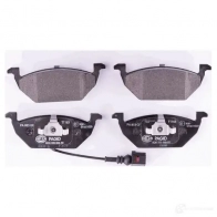Тормозные колодки дисковые, комплект HELLA 8DB 355 008-551 23131 231 30 28871 - Изображение 2