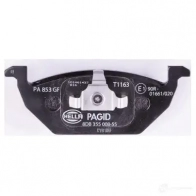 Тормозные колодки дисковые, комплект HELLA 8DB 355 008-551 23131 231 30 28871 - Изображение 3