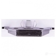 Тормозные колодки дисковые, комплект HELLA 8DB 355 008-551 23131 231 30 28871 - Изображение 4