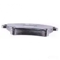 Тормозные колодки дисковые, комплект HELLA 23818 237 66 29699 8DB 355 017-241 - Изображение 4