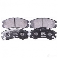 Тормозные колодки дисковые, комплект HELLA 21846 8DB 355 016-611 29636 21 845 - Изображение 2