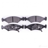 Тормозные колодки дисковые, комплект HELLA 8DB 355 019-891 253 74 25375 29955 - Изображение 2