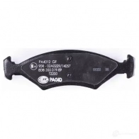 Тормозные колодки дисковые, комплект HELLA 8DB 355 019-891 253 74 25375 29955 - Изображение 3