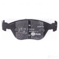 Тормозные колодки, комплект HELLA 23222 21 637 8db355011211 29114 - Изображение 3