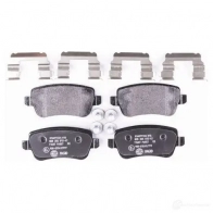 Тормозные колодки дисковые, комплект HELLA 8DB 355 012-421 29226 T1607 243 48 - Изображение 2