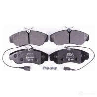 Тормозные колодки дисковые, комплект HELLA 8DB 355 018-791 217 99 29847 23603 - Изображение 2