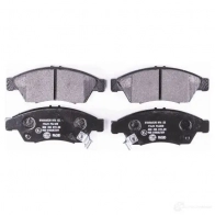 Тормозные колодки, комплект HELLA 8db355011081 29101 24034 2 3817 - Изображение 2