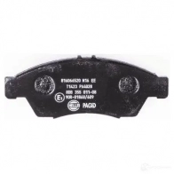 Тормозные колодки, комплект HELLA 8db355011081 29101 24034 2 3817 - Изображение 3