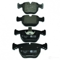Тормозные колодки, комплект HELLA 8db355008281 2 1486 28847 21642 - Изображение 2