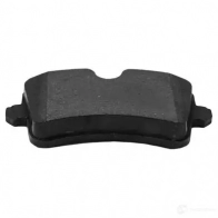 Тормозные колодки дисковые, комплект HELLA 8DB 355 025-311 25214 1193335415 2460 6 - Изображение 3