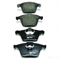Тормозные колодки, комплект HELLA 29159 24142 8db355011721 2 4141 - Изображение 2