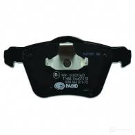 Тормозные колодки, комплект HELLA 29159 24142 8db355011721 2 4141 - Изображение 3