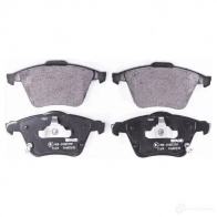 Тормозные колодки дисковые, комплект HELLA 8DB 355 011-051 29098 240 02 24003 - Изображение 2