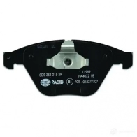 Тормозные колодки, комплект HELLA 29515 23313 23 312 8db355015391 - Изображение 3