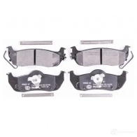 Тормозные колодки дисковые, комплект HELLA 24113 8DB 355 024-681 241 11 1193335308 - Изображение 2