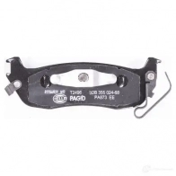 Тормозные колодки дисковые, комплект HELLA 24113 8DB 355 024-681 241 11 1193335308 - Изображение 3