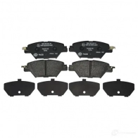 Тормозные колодки дисковые, комплект HELLA Mazda CX-9 (TC) 2 2016 – 2020 0S ZYB 8DB 355 036-521