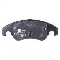 Тормозные колодки дисковые, комплект HELLA 24743 8DB 355 014-741 2 4409 29451 - Изображение 3