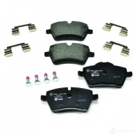 Тормозные колодки дисковые, комплект HELLA 239 84 8DB 355 016-041 23985 29580 - Изображение 2