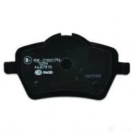 Тормозные колодки дисковые, комплект HELLA 239 84 8DB 355 016-041 23985 29580 - Изображение 3