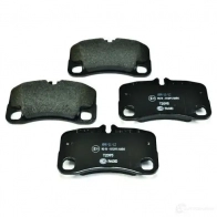 Тормозные колодки дисковые, комплект HELLA 29581 8416D1300 2445 4 8DB 355 016-051 - Изображение 2